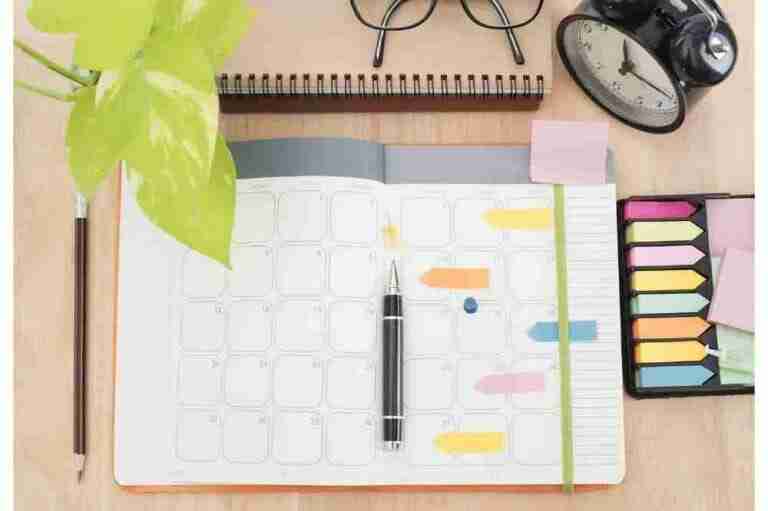 How To Set Up A Planner For Success