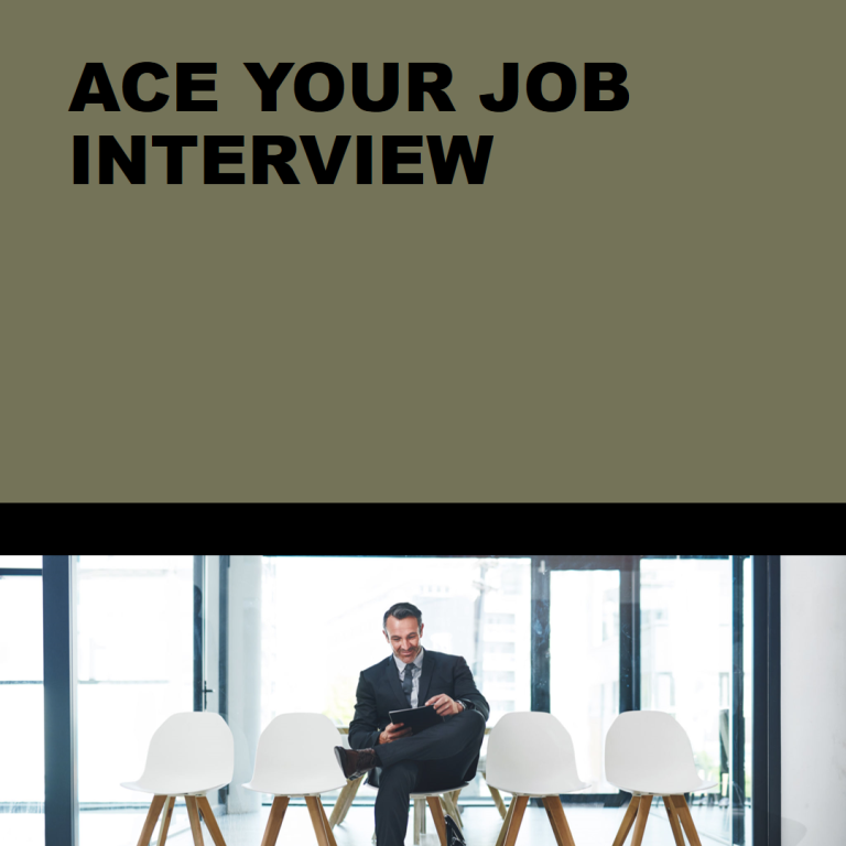 How To Ace Your Job Interview In 5 Minutes